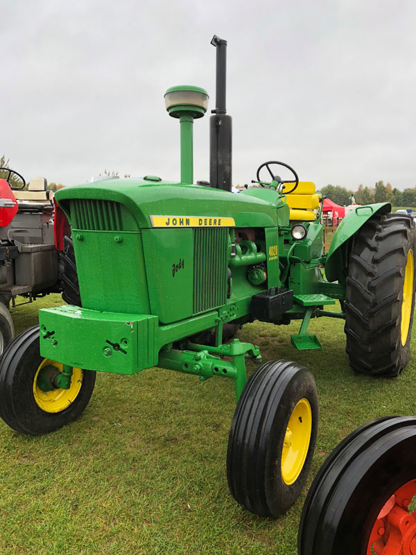 Tractor World Show Newbury 2018